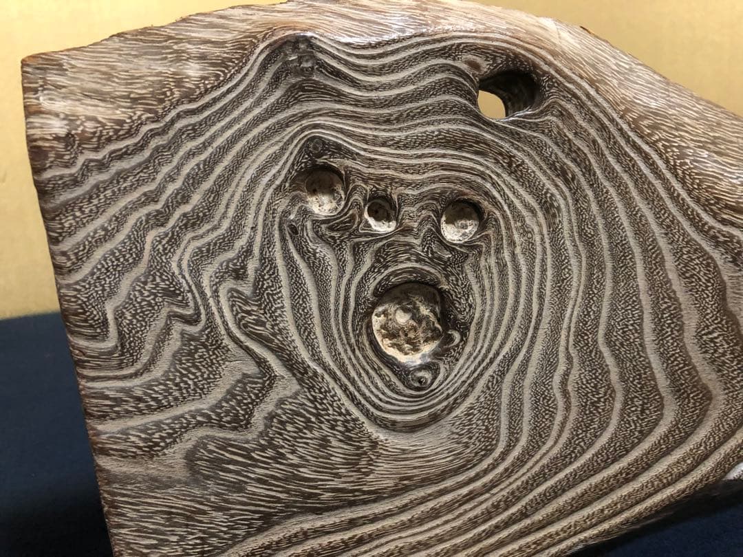 《R》茶道具 結界 衝立 一枚板 屏風　260120き5