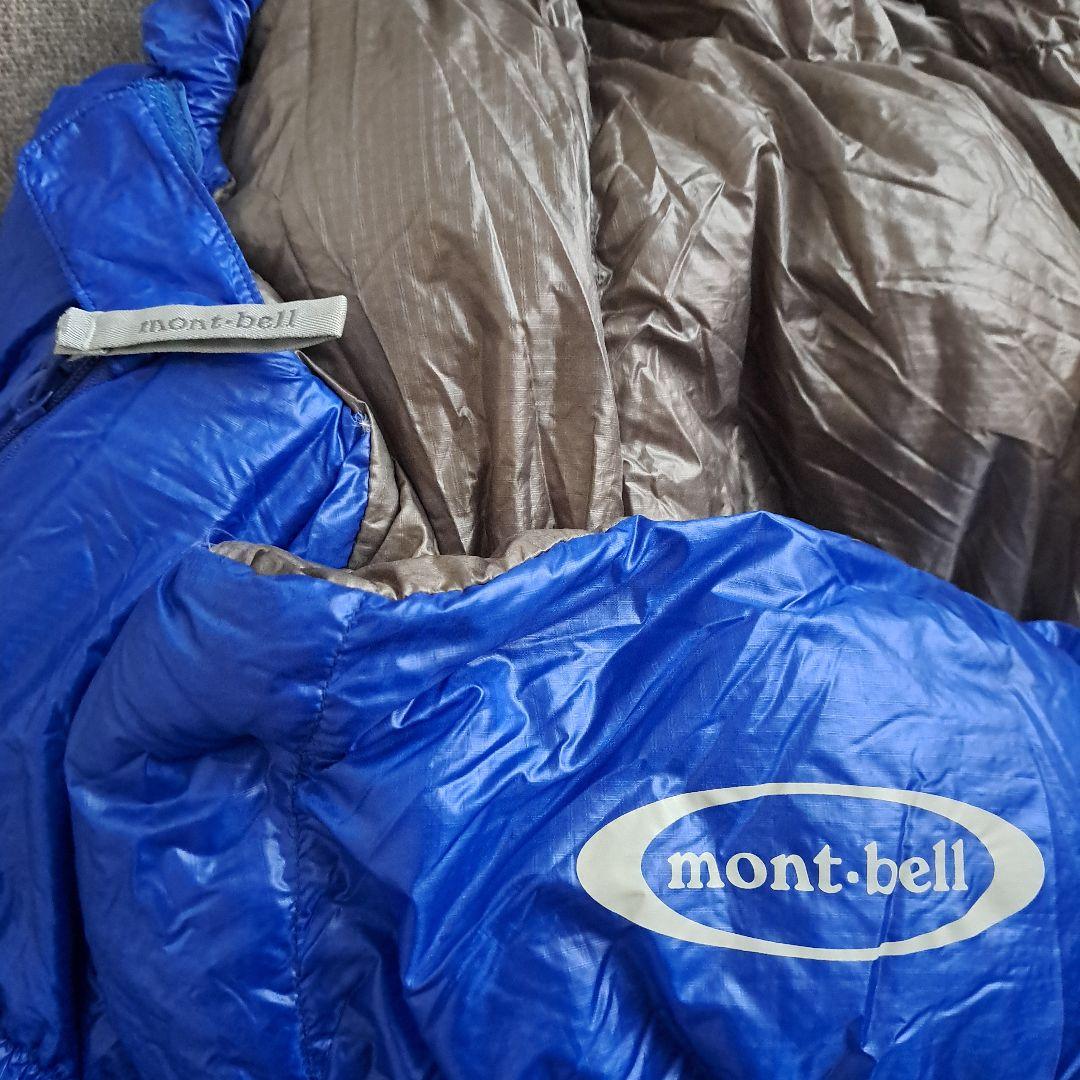 mont-bell正規品　モンベルダウンハガー寝袋試着のみ　保管収納袋無し
