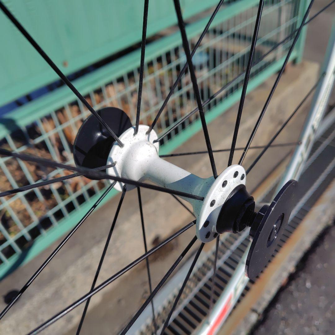 シマノ　ALEXRIMS RACE28 PRO 6061H-T6 ホイール