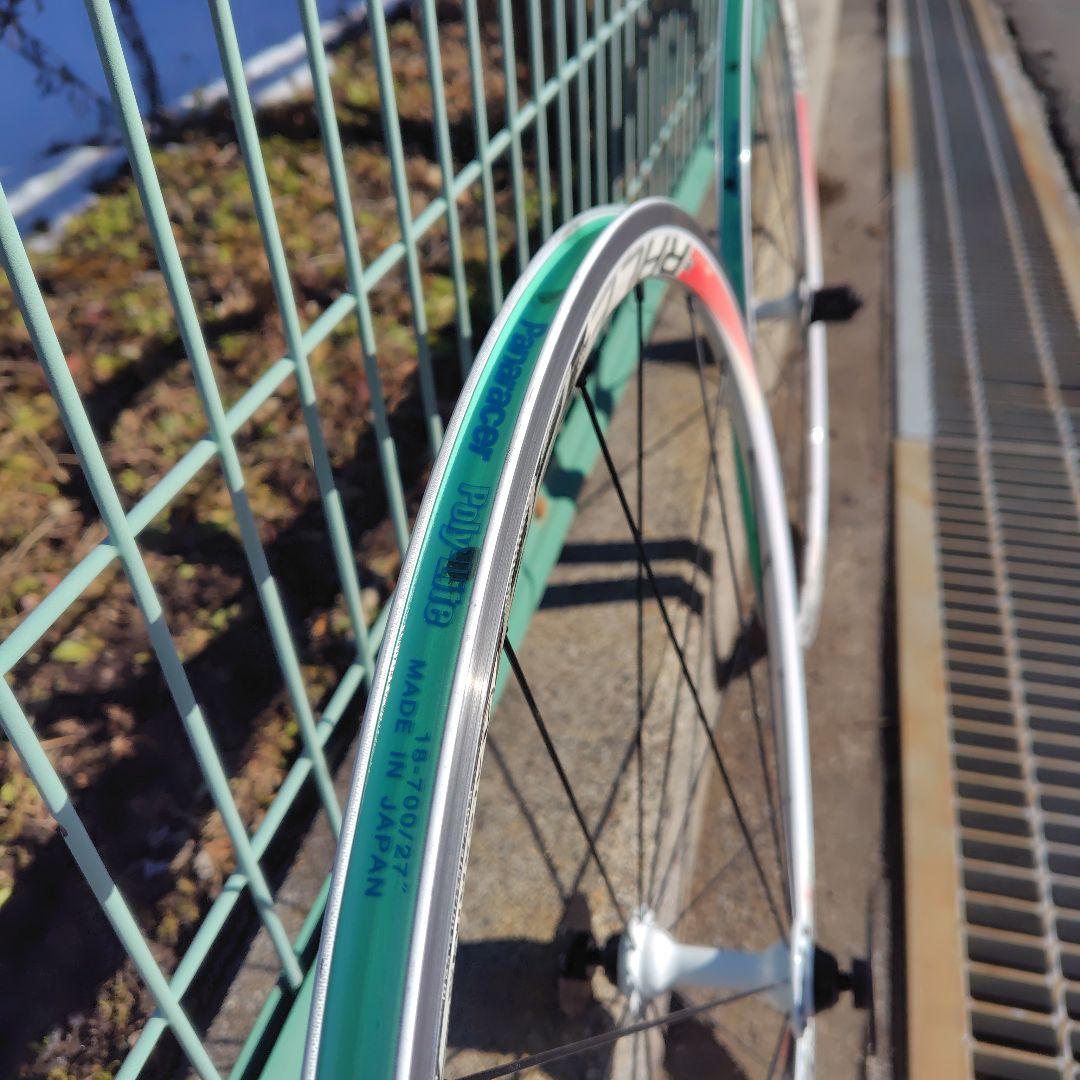 シマノ　ALEXRIMS RACE28 PRO 6061H-T6 ホイール