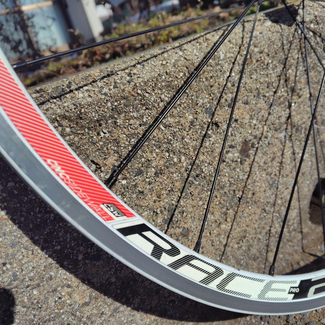 シマノ　ALEXRIMS RACE28 PRO 6061H-T6 ホイール