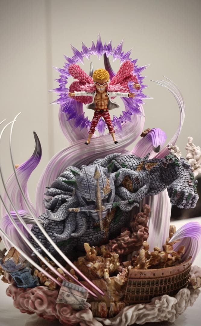 ワンピース ドフラミンゴ ワーコレ フィギュア 塗装済み完成品 ガレージキット