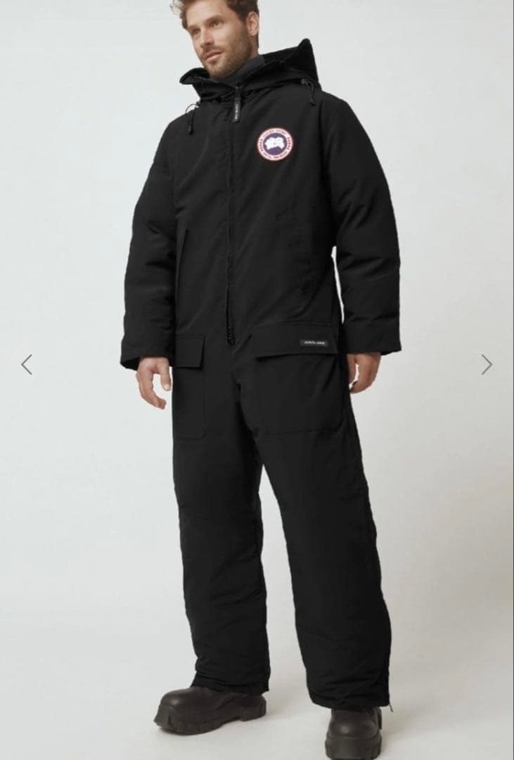 カナダグース　S スノーウエア Arctic Rigger Coverall