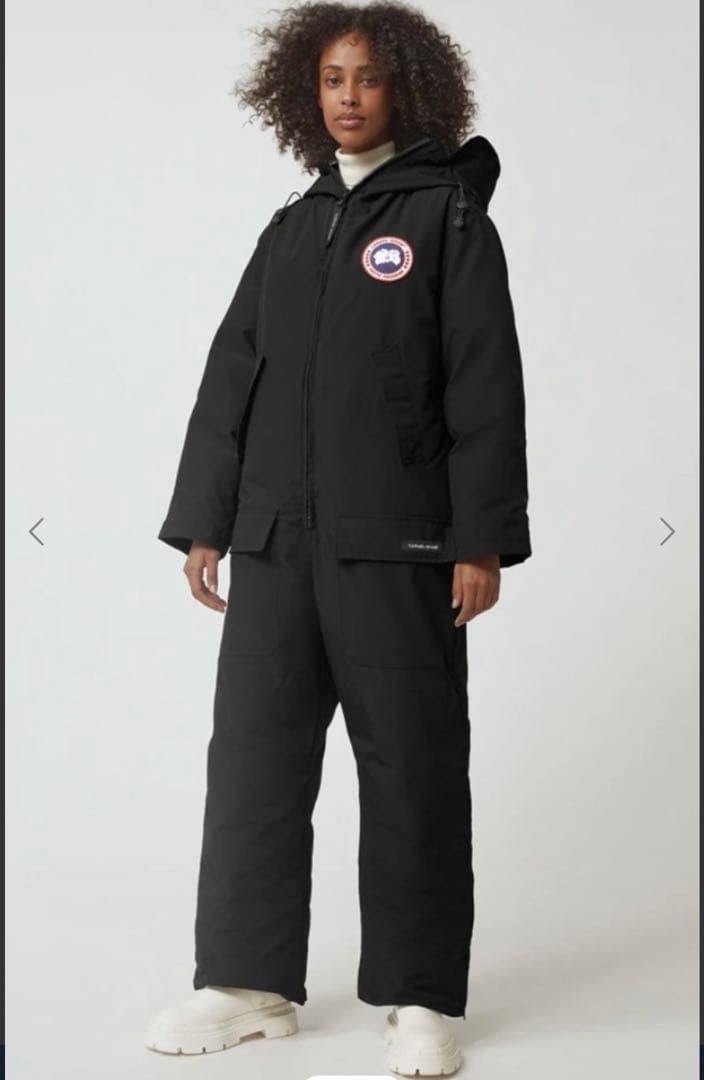 カナダグース　S スノーウエア Arctic Rigger Coverall