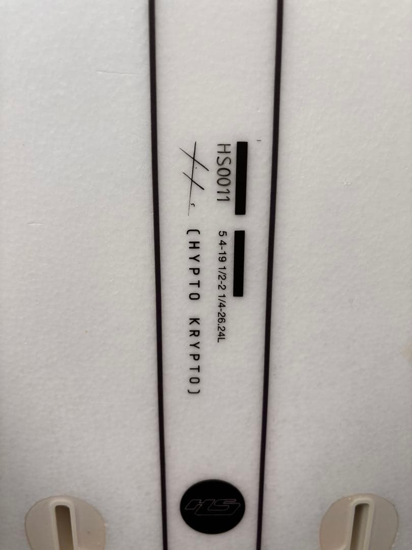 Hydro Shapes ヒプトクリプト　5.4