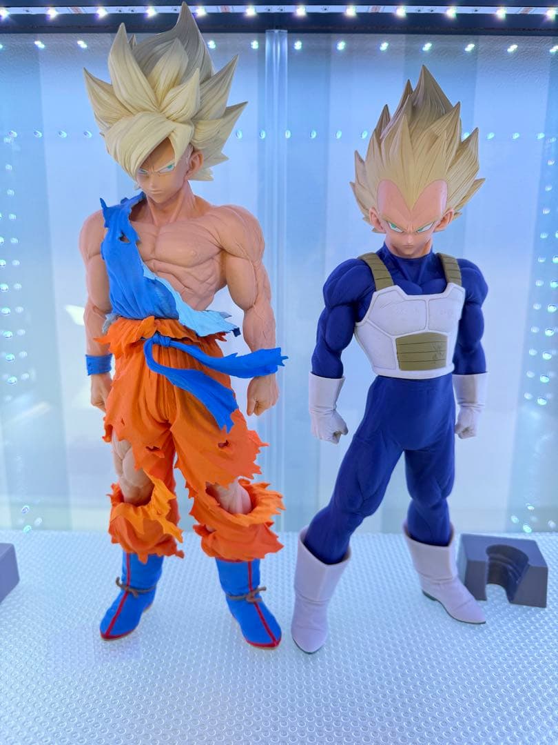 U*a様 SMSP 02 B賞 原作カラー 超サイヤ人 孫悟空 ベジータ 2体セ