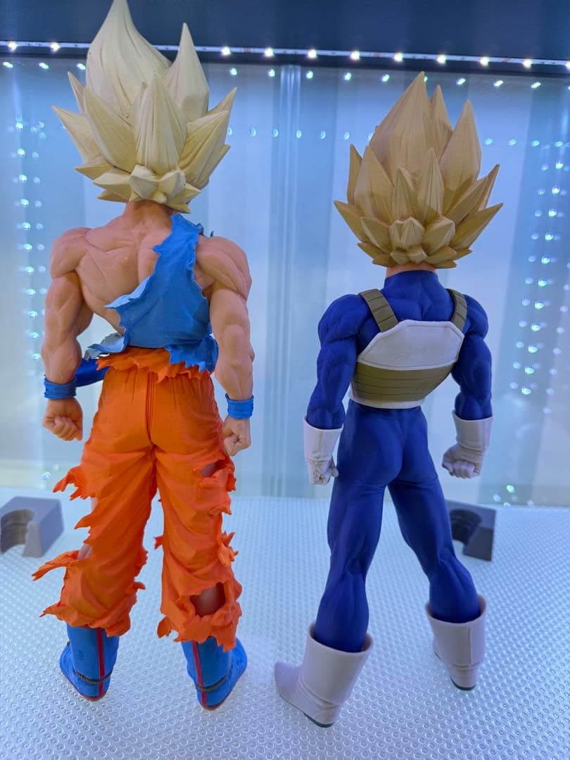 U*a様 SMSP 02 B賞 原作カラー 超サイヤ人 孫悟空 ベジータ 2体セ