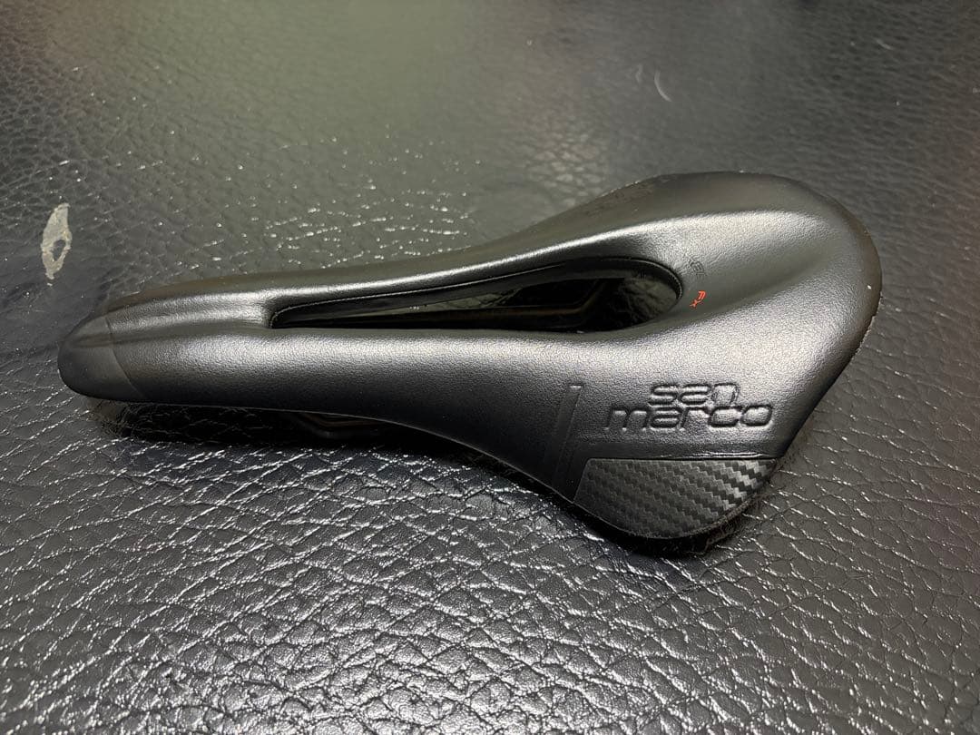 【超軽量！】セラサンマルコ SHORTFIT カーボンFXレール 144mm幅