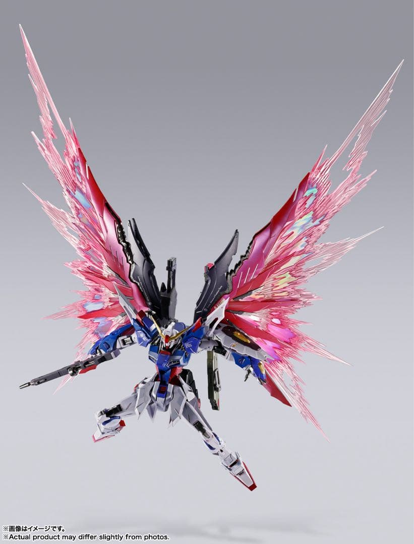 5*猫様 未開封メタルビルド　デスティニーガンダム (フルパッケージ)