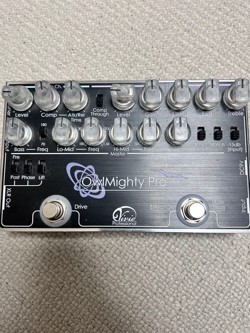 vivie OwlMighty Pro アダプター/箱/取説付