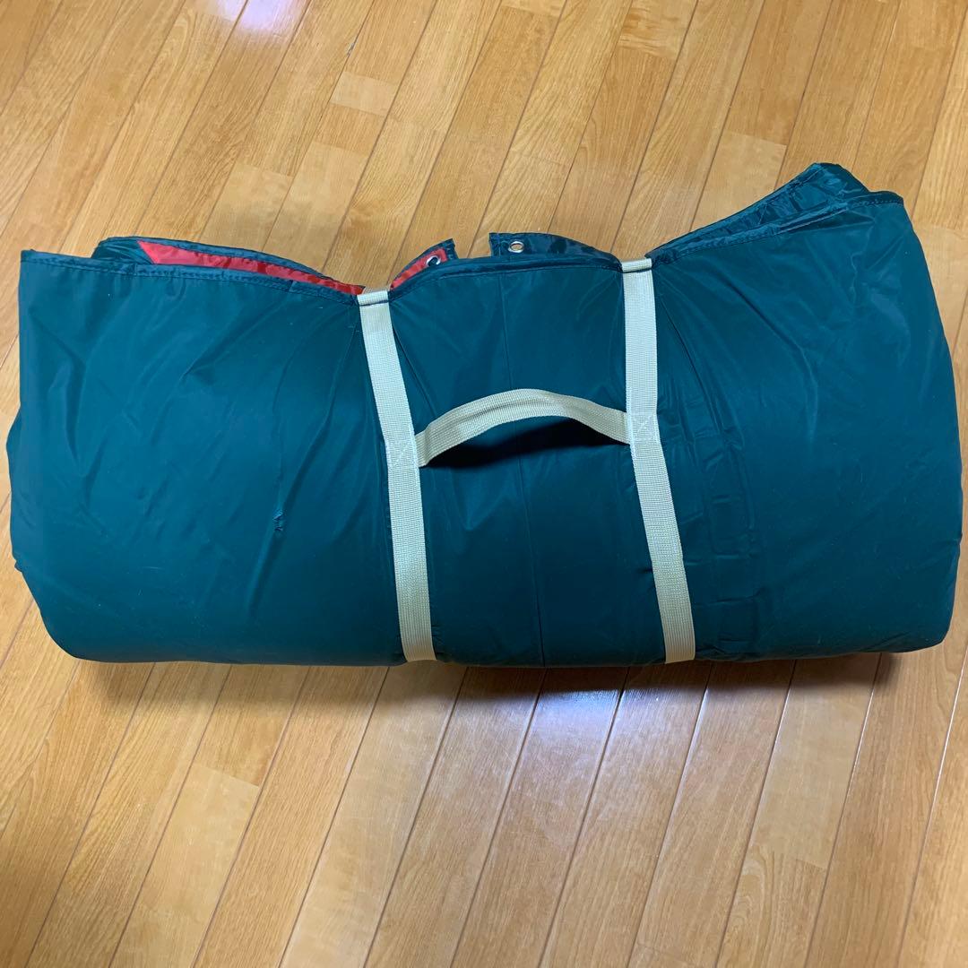 コールマン キャンプテントマット　美品