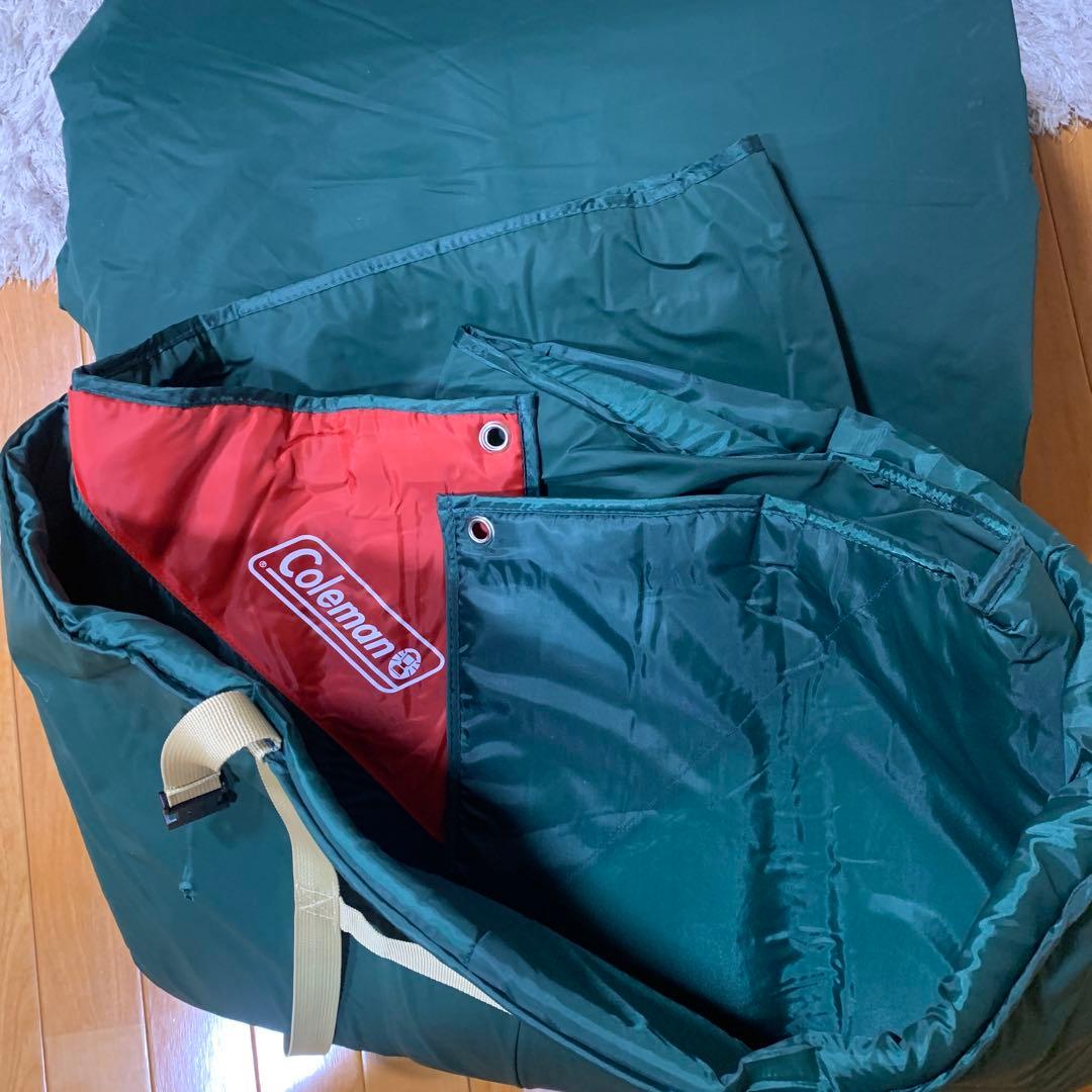 コールマン キャンプテントマット　美品