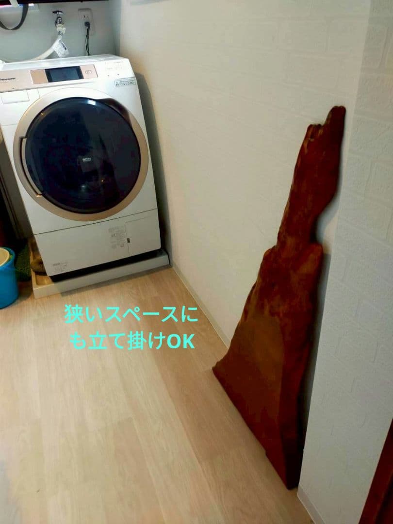 無垢一枚板（鹿児島杉）／天板／研磨＋ニス塗り済／軽量約４kg／テーブル／DIY