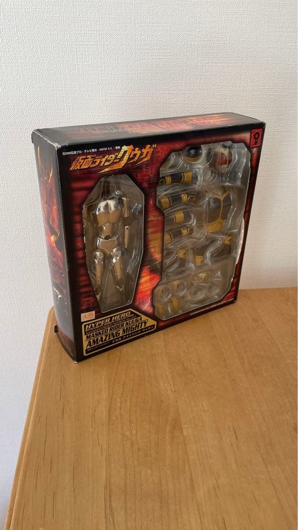 オオツカ企画　ダイナマイト合金　仮面ライダー　クウガ アメイジングマイティ