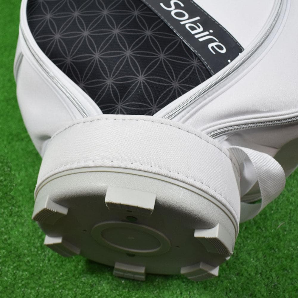 Callaway/キャロウェイ レディース キャディバッグ８型【ホワイト】美品！