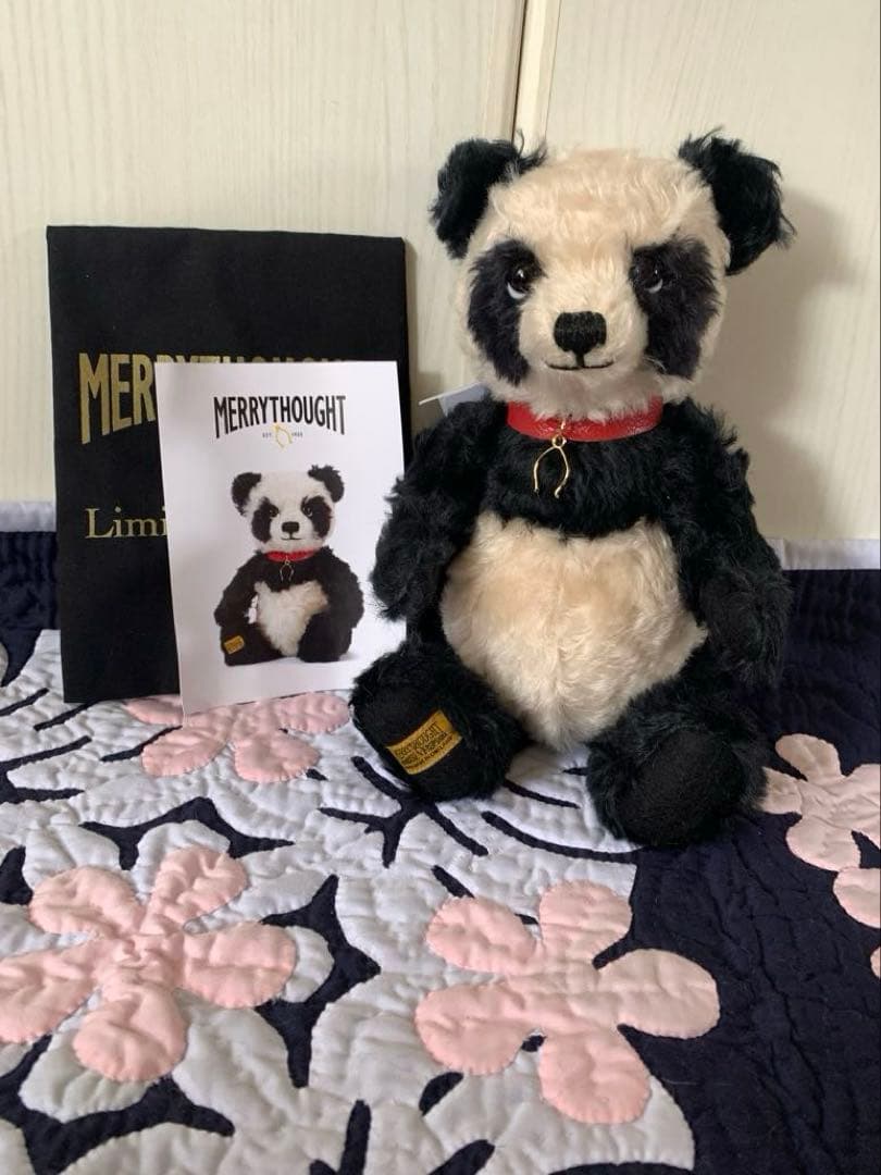 メリーソート　パーシーパンダ　テディベア