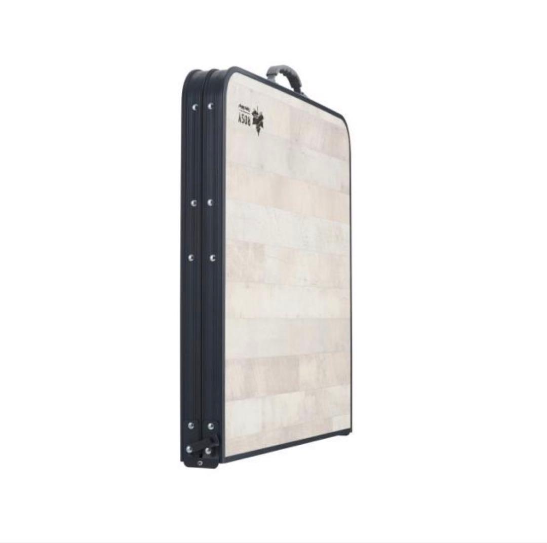 ロゴス ROSY ファミリーテーブル レジン 120×60×35/68cm