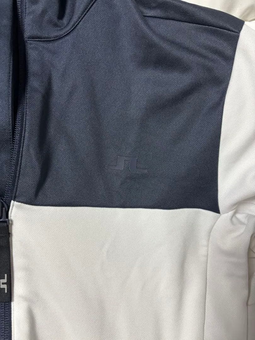 Jリンドバーグ　フルジップジャケット　裏起毛　サイズM