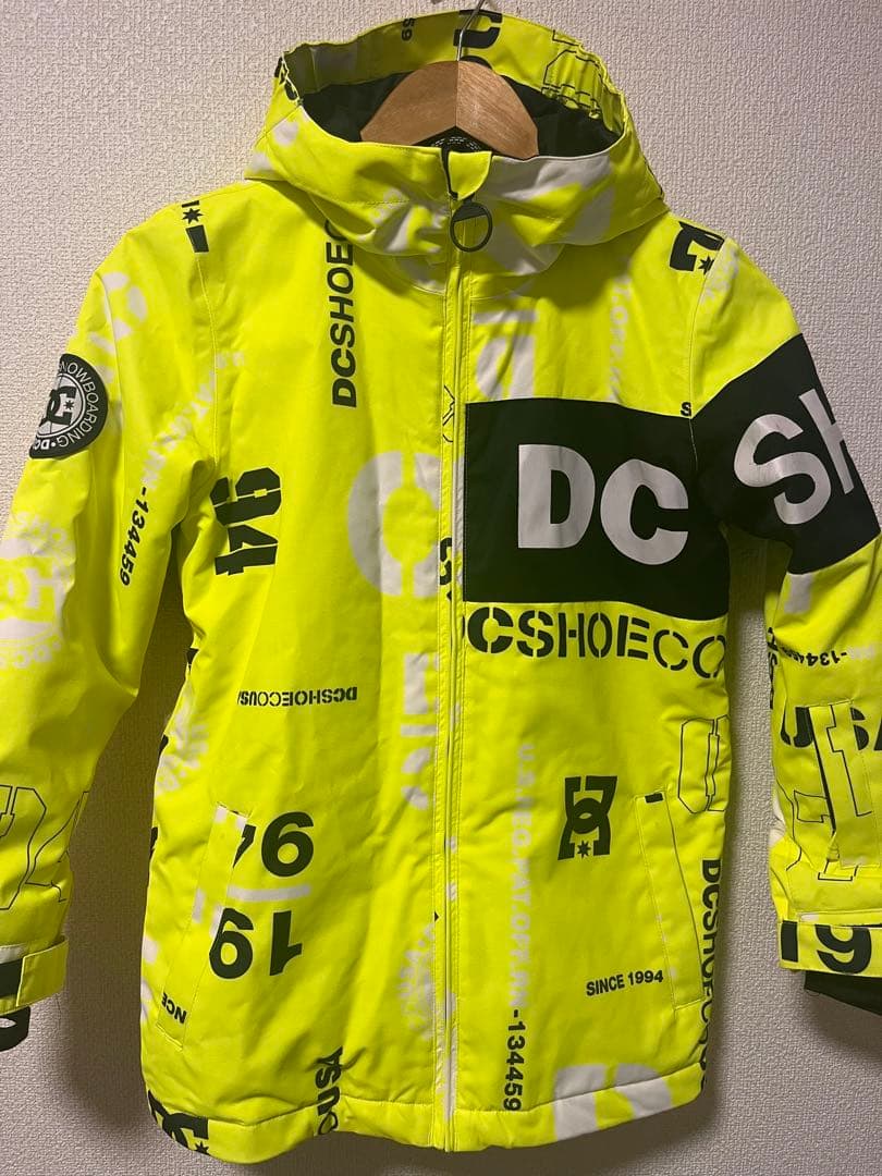 DC キッズ 130 スノボウェア