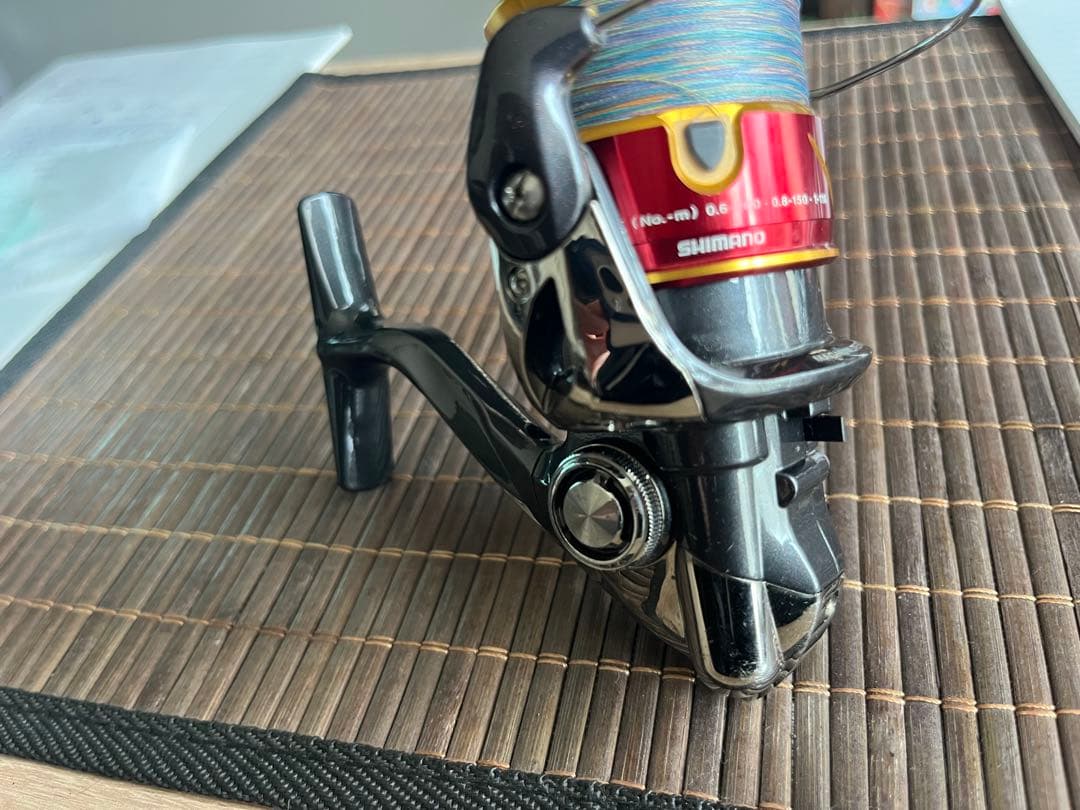 SHIMANO スピニングリールSephia ss C3000s