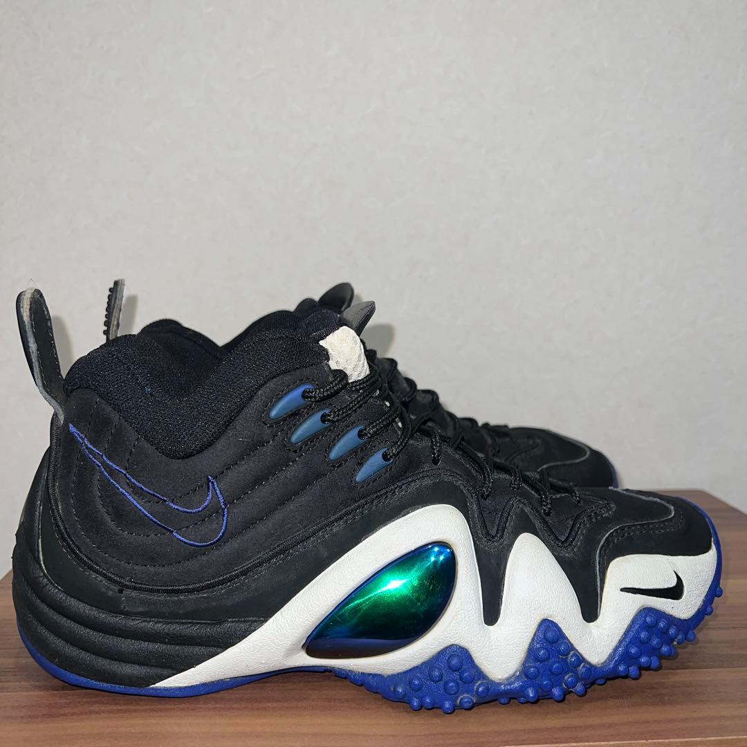 エアズームフライト５　田臥　二年時　能代工業　 Nike 黒/青