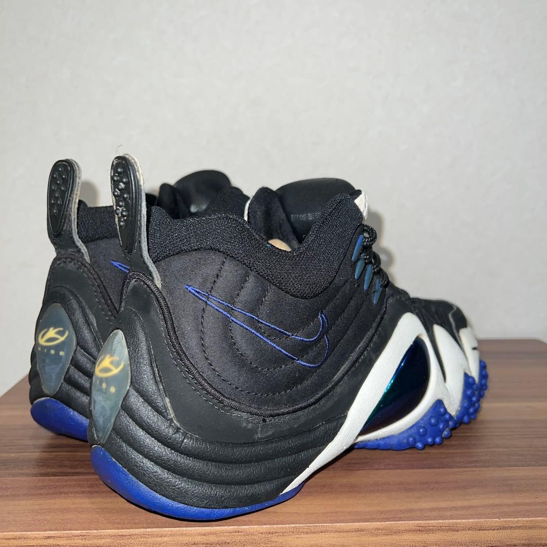 エアズームフライト５　田臥　二年時　能代工業　 Nike 黒/青