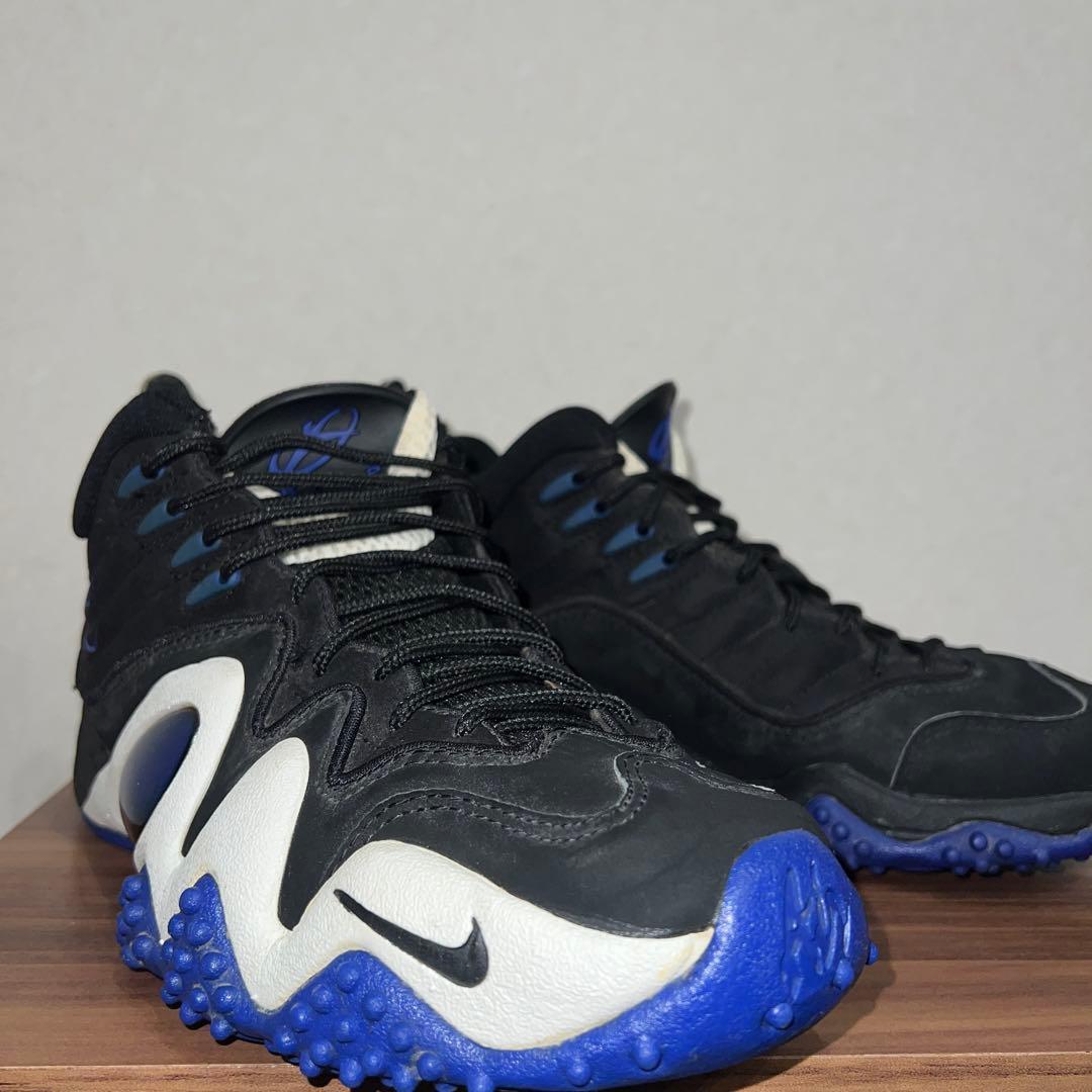 エアズームフライト５　田臥　二年時　能代工業　 Nike 黒/青