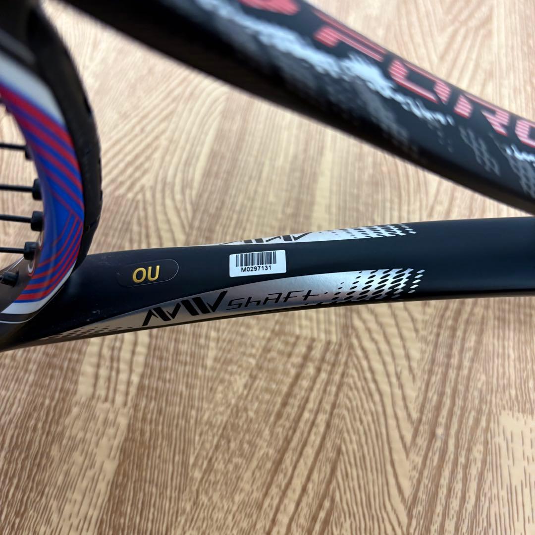 MIZUNO ミズノ d-force V-10 ソフトテニスラケット 軟式 0U