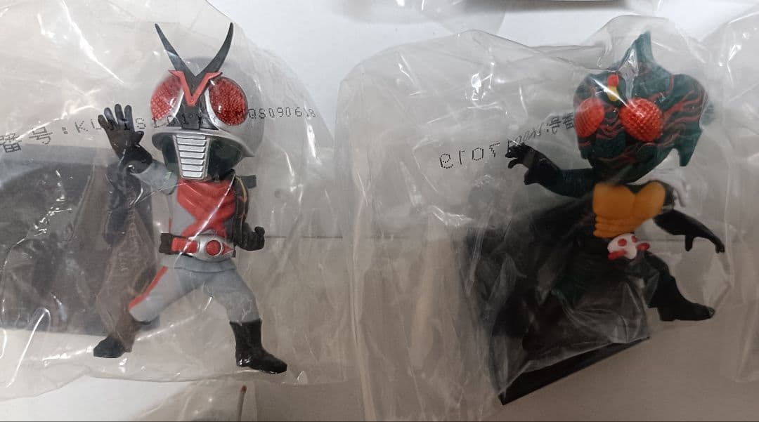 一番くじ 仮面ライダー 50th anniversary デフォルメクス