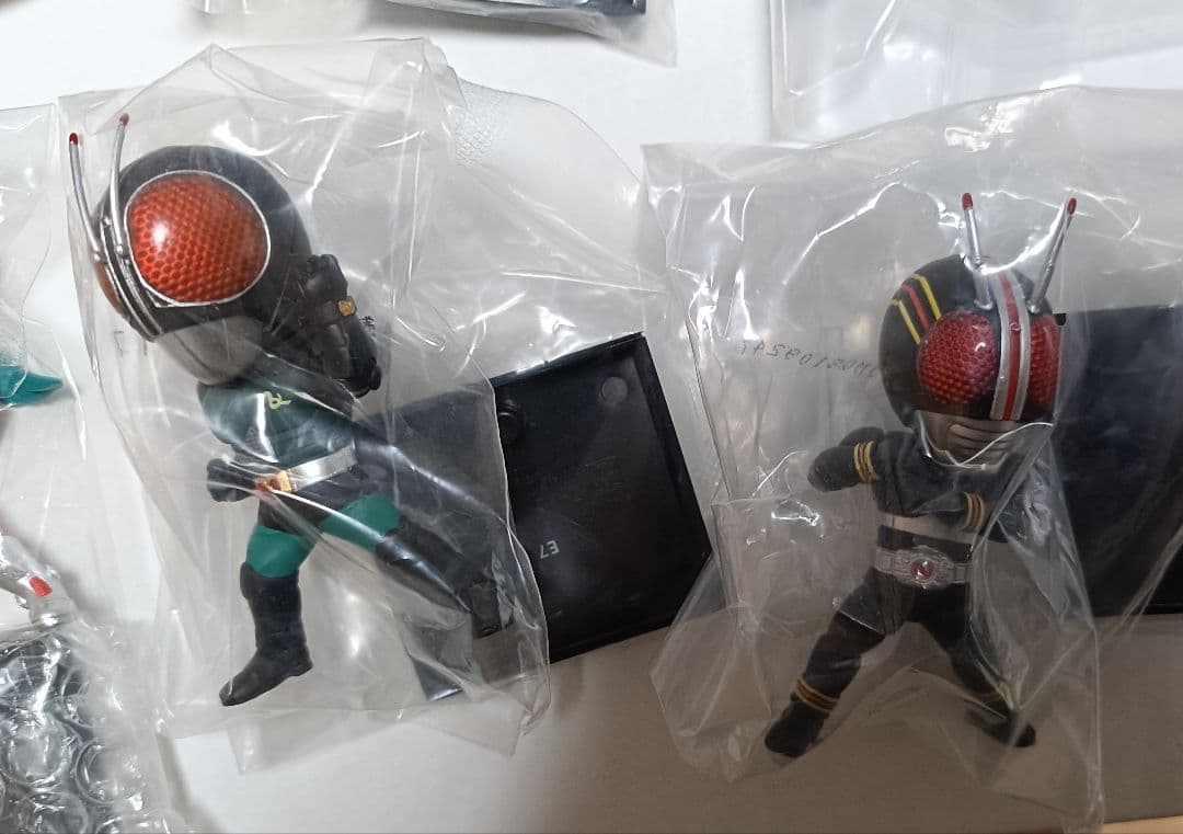 一番くじ 仮面ライダー 50th anniversary デフォルメクス