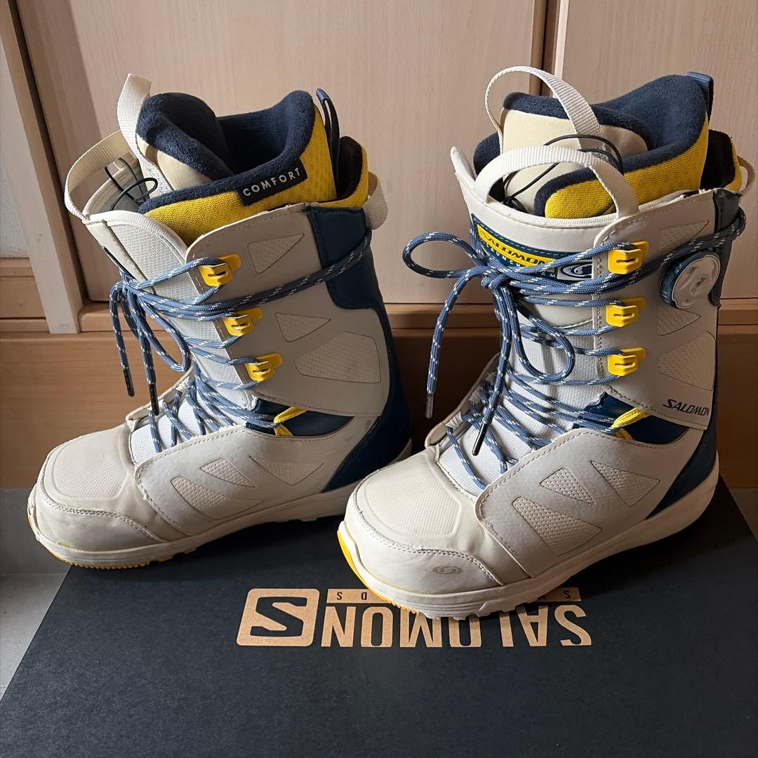 スノーボード Salomon Launch Lace Boa FS 2000