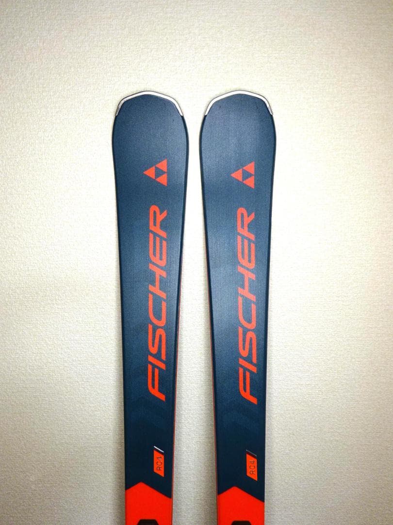 未使用 FISCHER THE CURV TIカービング1級女性軽量オーストリア