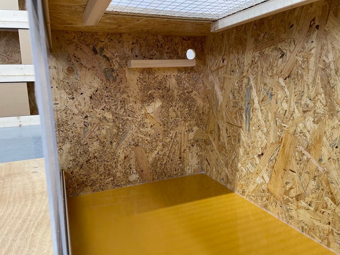 ☆リクガメ爬虫類木製ケージCFW944☆