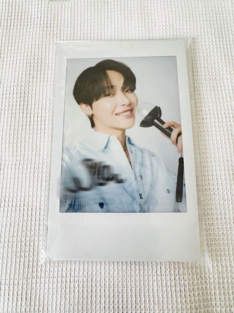 &TEAM NICHOLAS チェキ　サイン