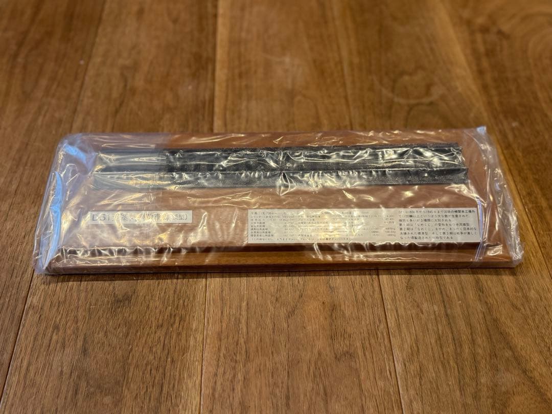 d51型蒸気機関車(1/60模型)