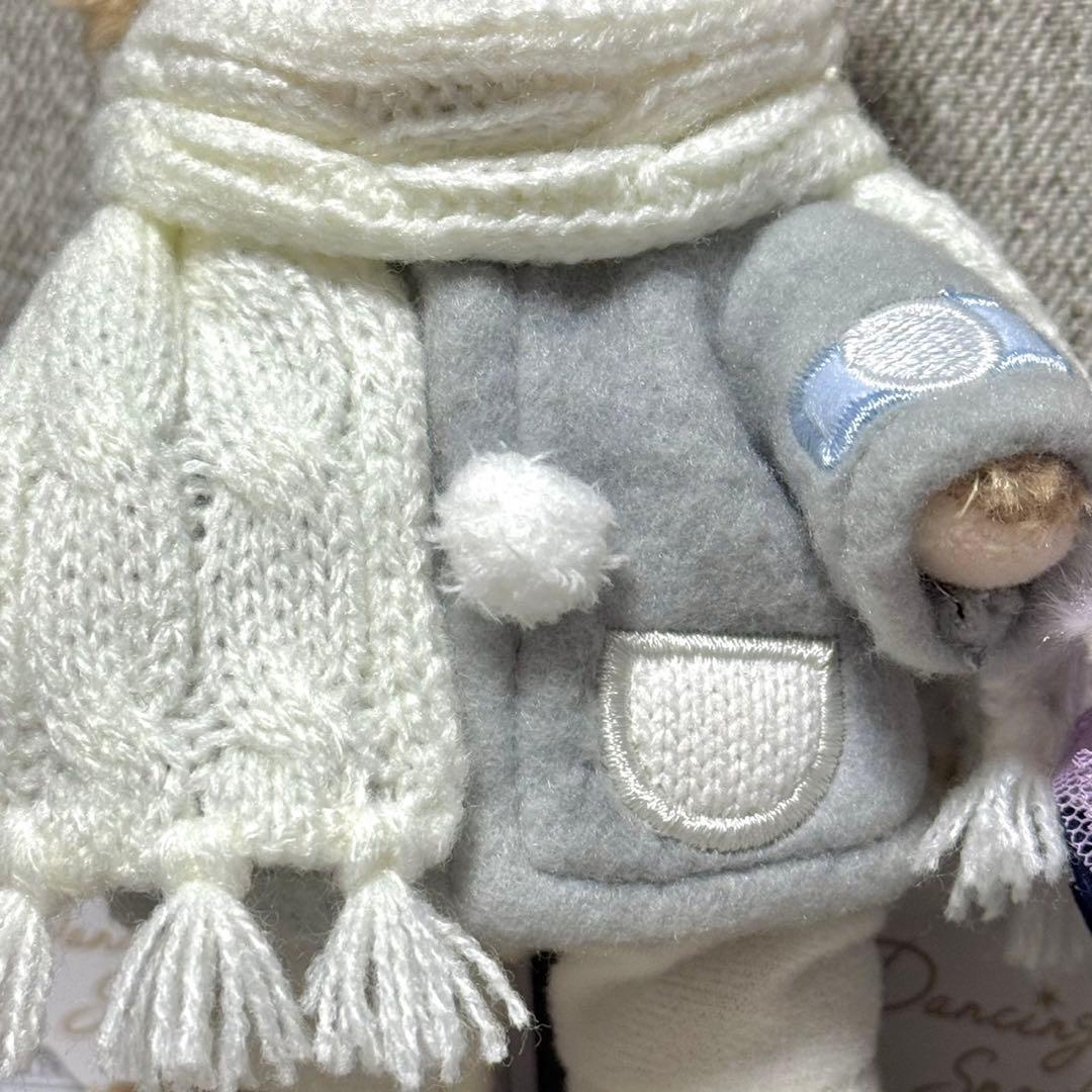 東京ディズニーシー　ダンシングスノーフレークス　ぬいぐるみバッジ　3体セット