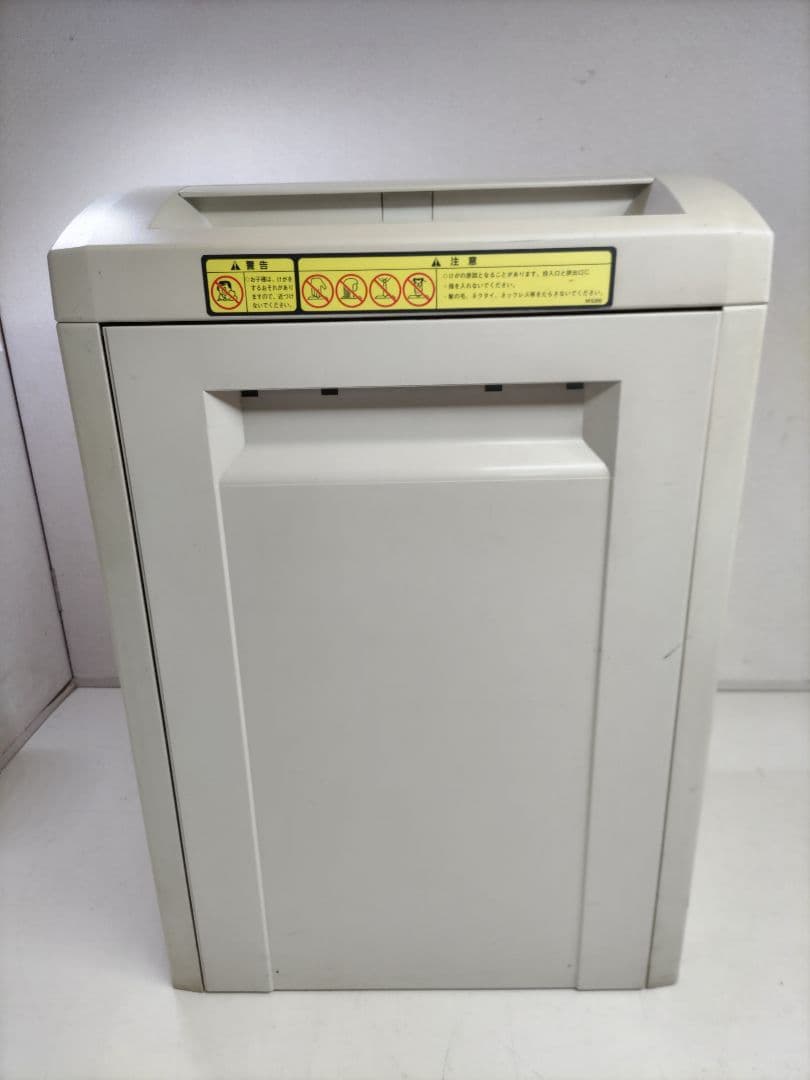 動作品 明光商会 ＭＳシュレッダー Primo プリモ 1400 ドイツ製