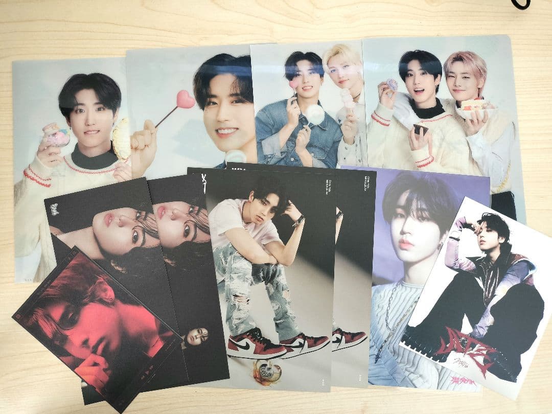 straykids スキズ ハン ハンジソン グッズ トレカ まとめ売り