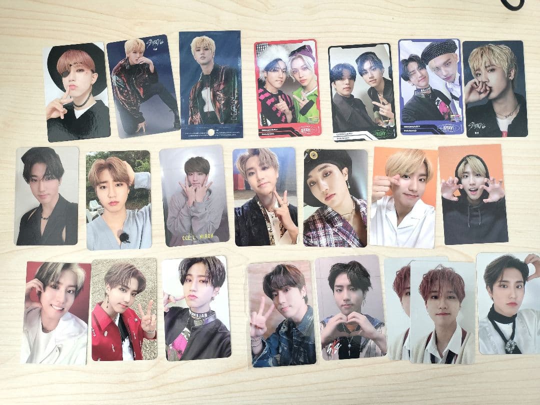 straykids スキズ ハン ハンジソン グッズ トレカ まとめ売り