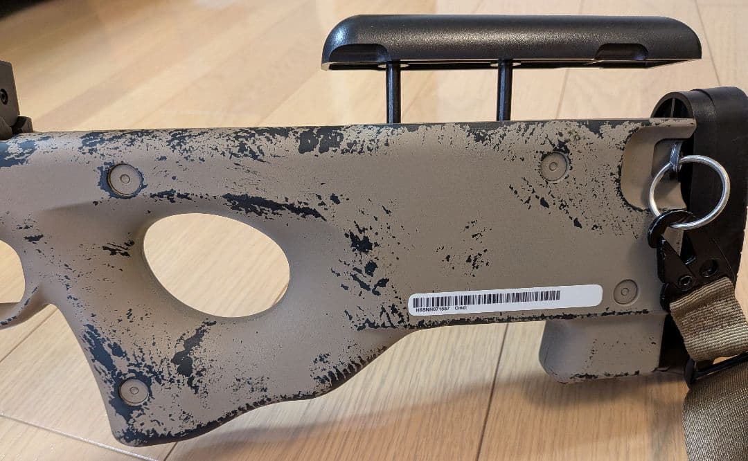 マルイ L96AWS スナイパーライフル 架空 MEU アフガン遠征 リペイント