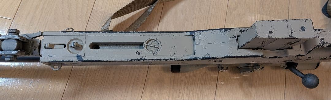 マルイ L96AWS スナイパーライフル 架空 MEU アフガン遠征 リペイント