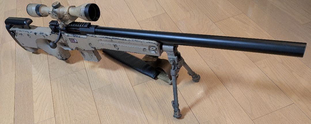 マルイ L96AWS スナイパーライフル 架空 MEU アフガン遠征 リペイント