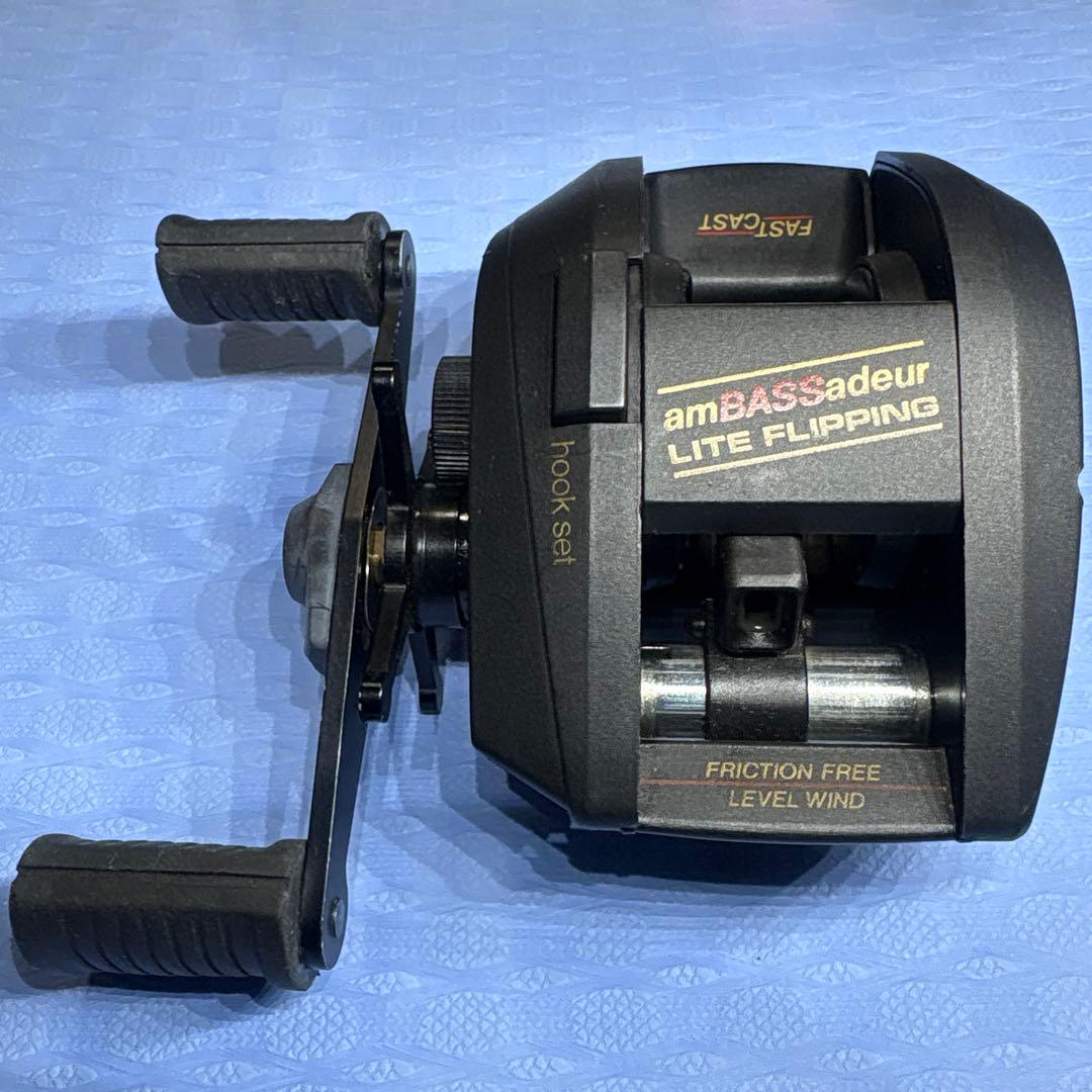 アブガルシア　アンバサダー　ライト　フィリッピング　美品箱付　オールド