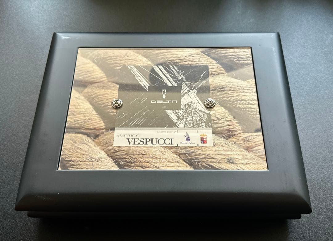 18金ペン先◆レア【新品】デルタ 『アメリゴ・ヴェスプッチ・１KS 』限定品