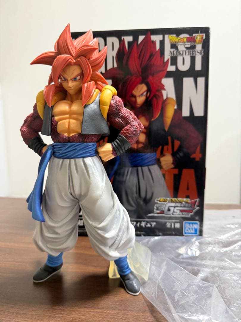 一番くじ THE GREATEST SAIYAN A賞 超サイヤ人4 ゴジータ