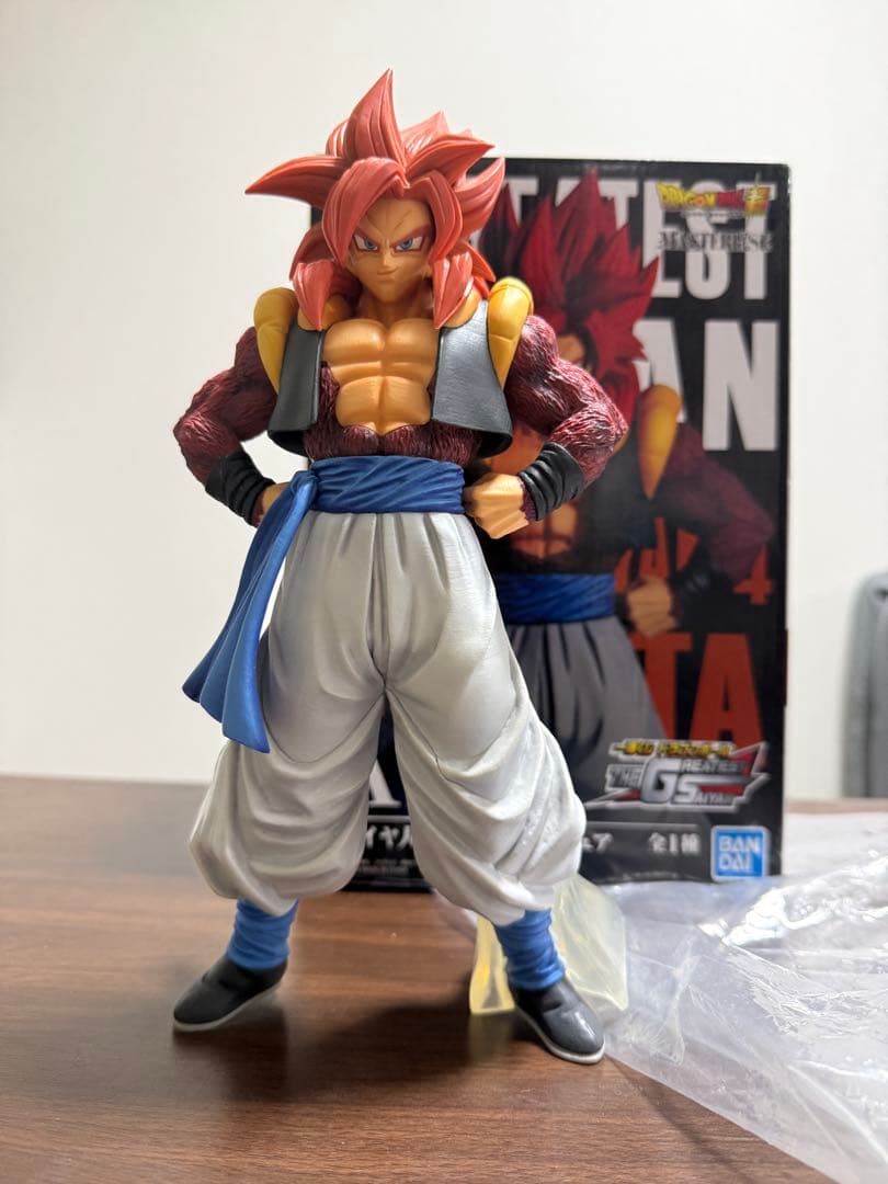 一番くじ THE GREATEST SAIYAN A賞 超サイヤ人4 ゴジータ