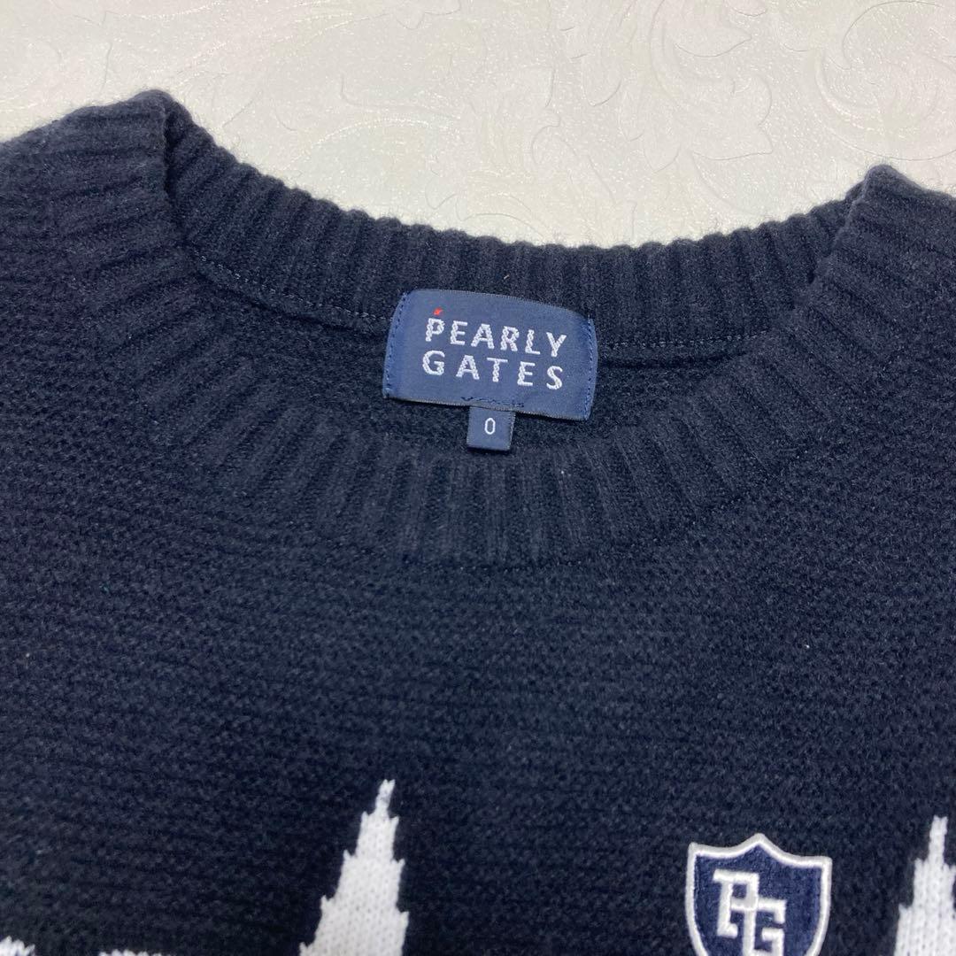 パーリーゲイツ　星セーター