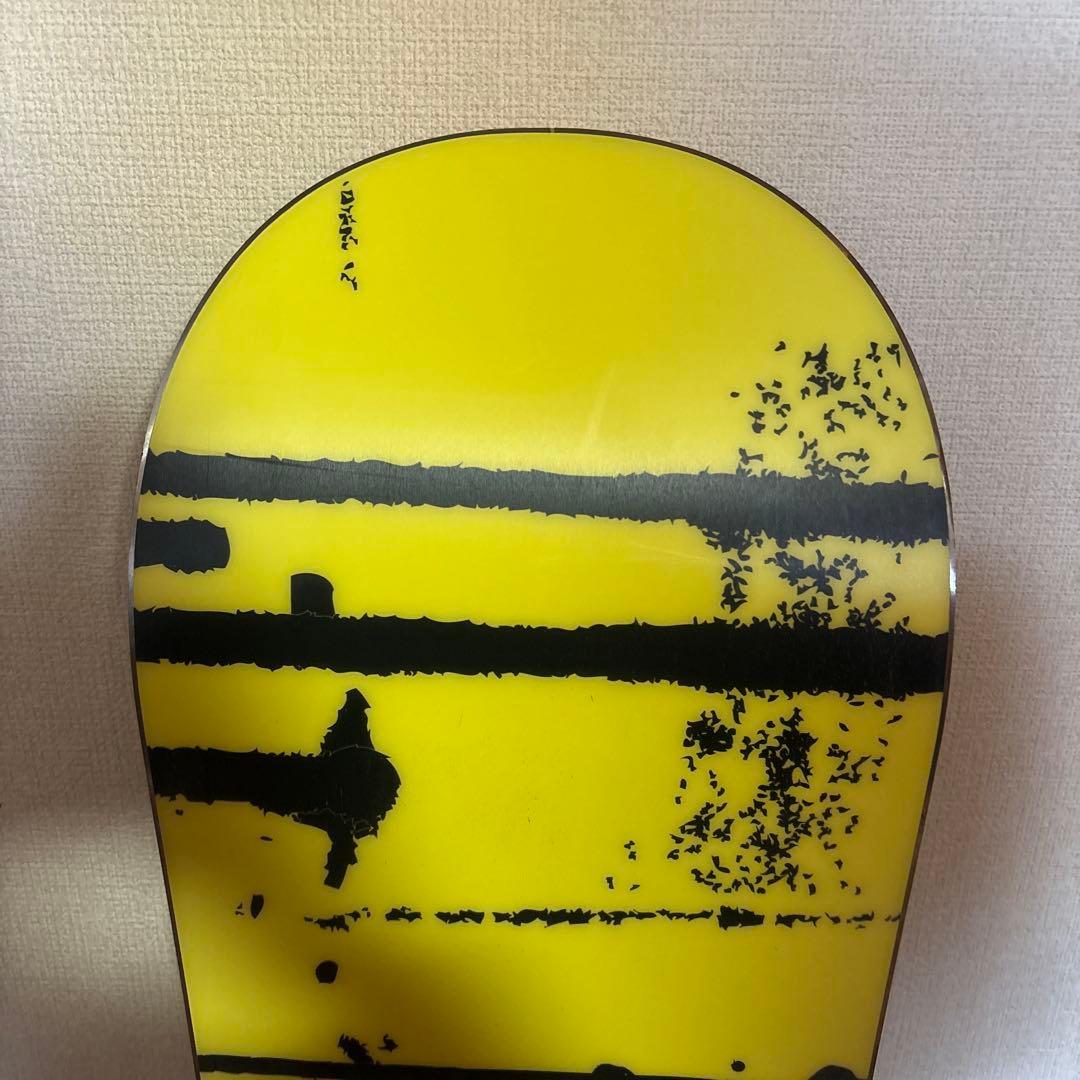 ZUMA FANTAS 153cm スノーボード板 ツマ ファンタス キャンバー