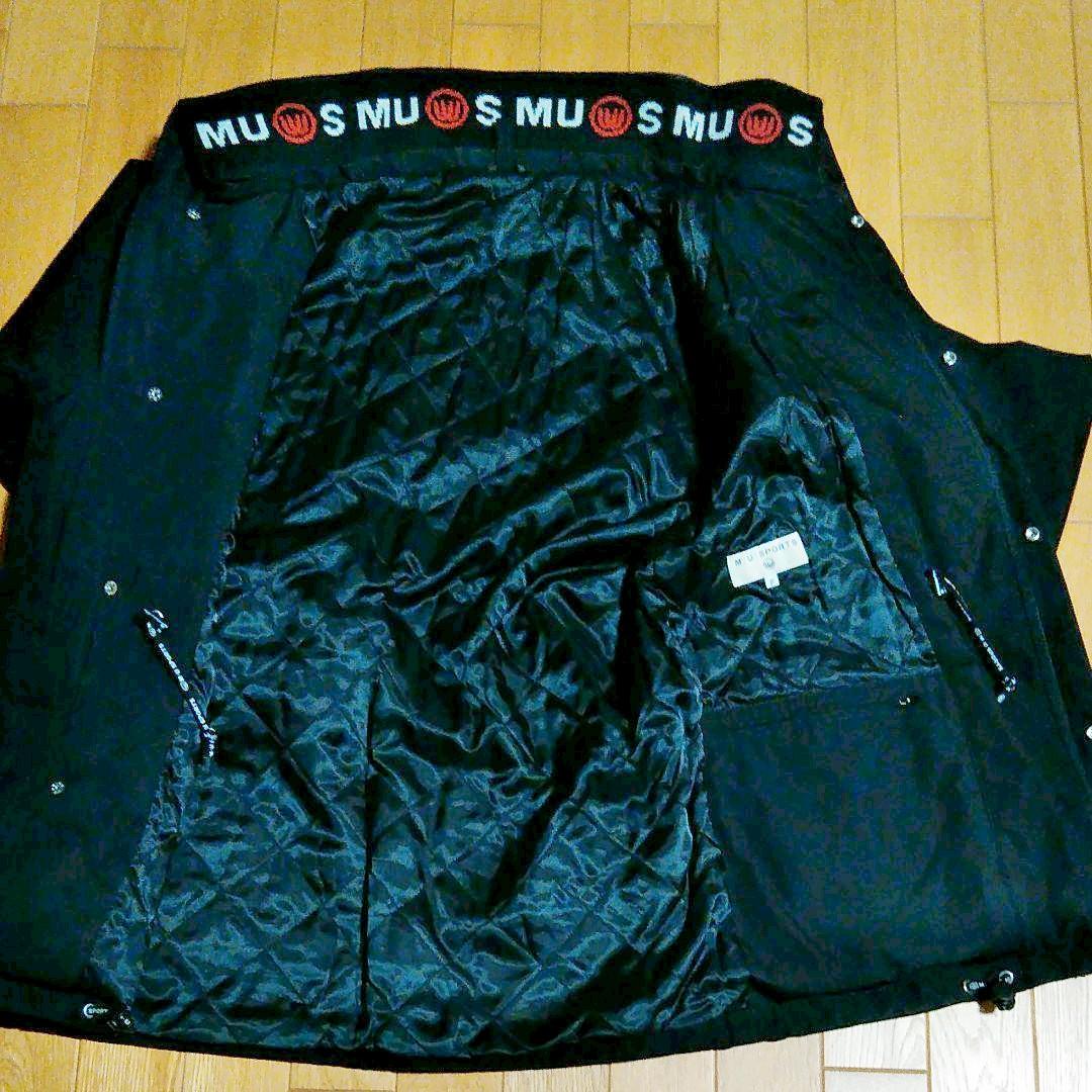 ミエコウエサコ　コート・インナーベスト　黒　新品