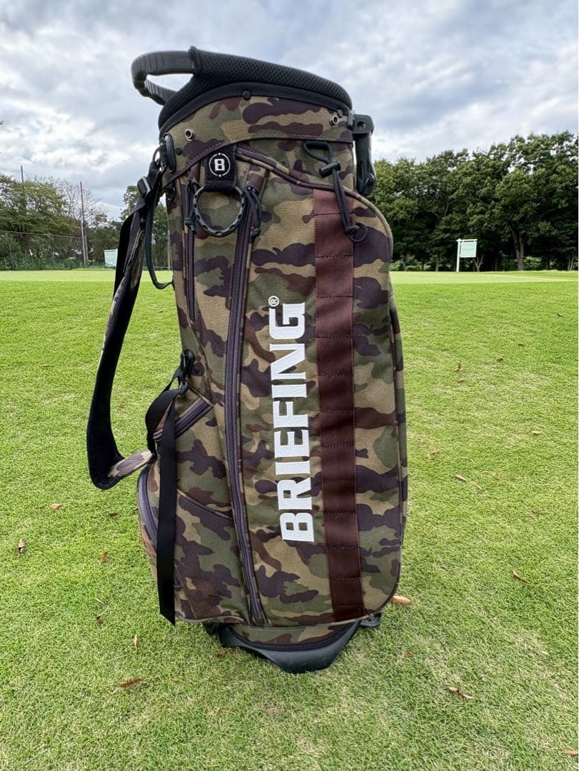 BRIEFING★CR-4★ブリーフィング★9.5型★良品★スタンド(カモフラ)